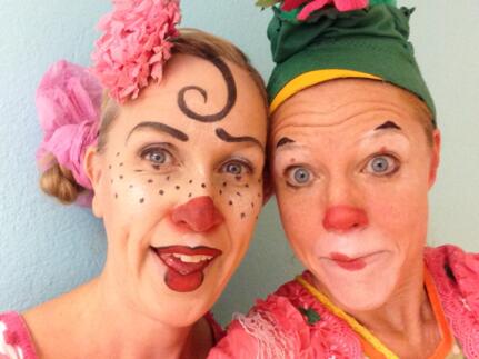 Meet the clowns from Clownmedicin  (6/10, 27/10, 17/11, 8/12 Röda korset Farsta)